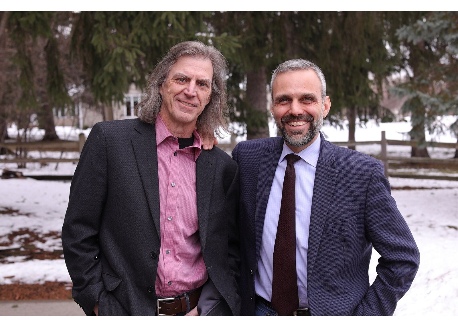 Paul Lamont and Scott Sackett